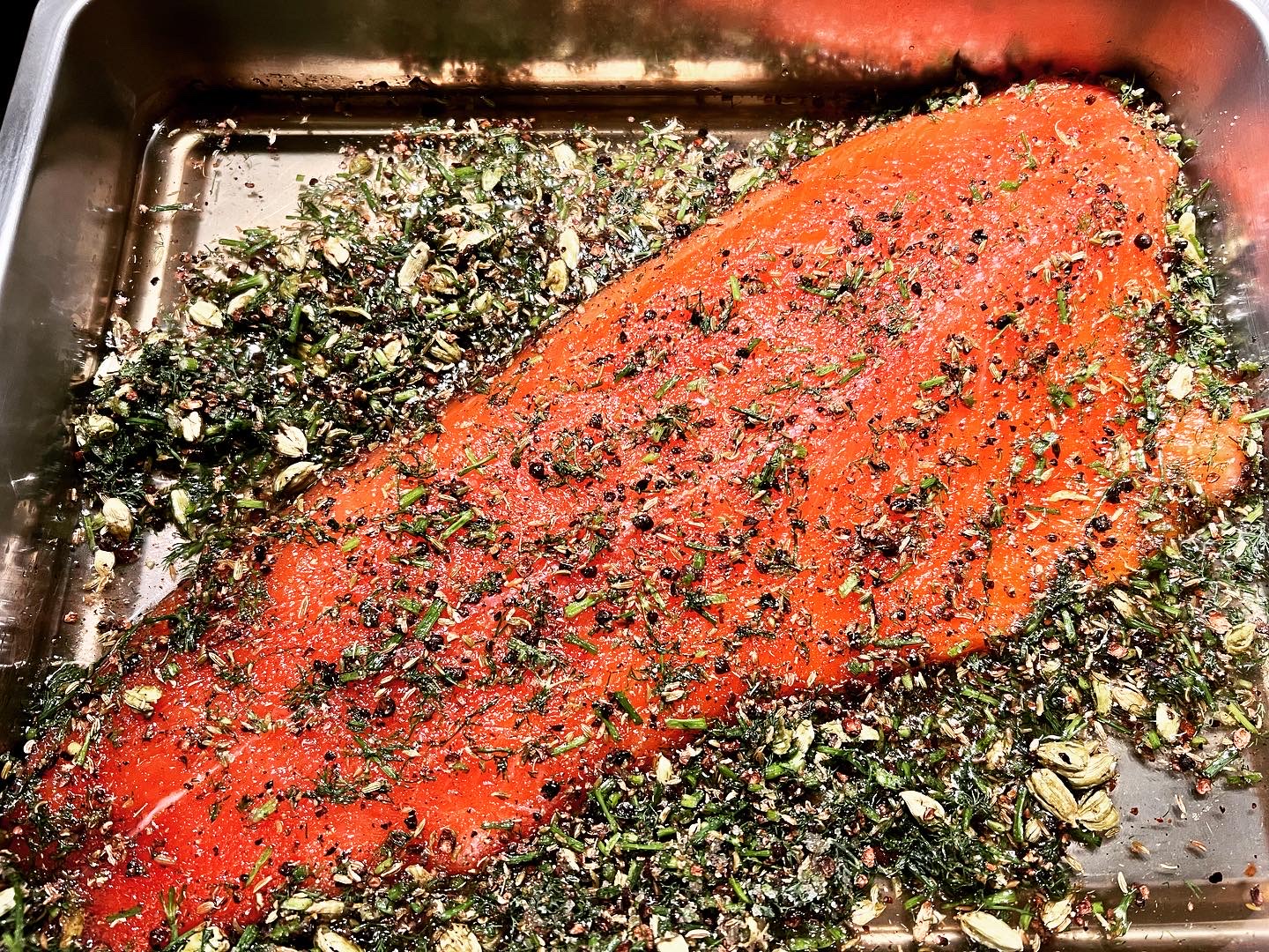 gebeizter Lachs gebeizter Lachs